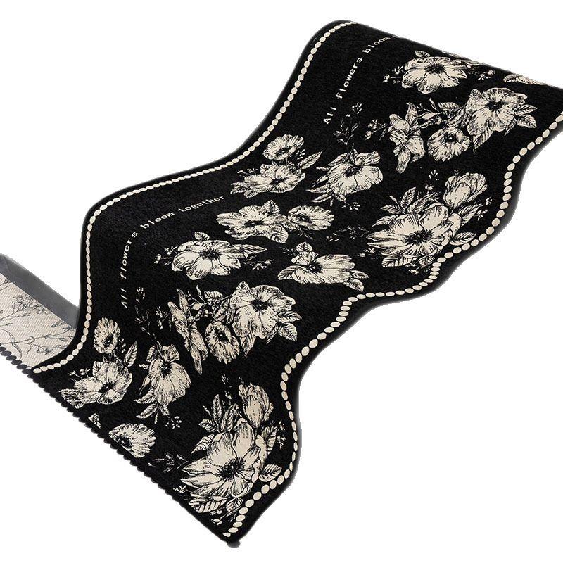 French Special-Shaped Sofa Cushion  New Light Luxury High-End Sense Four-Season Universal Straight Row Non-Slip Seat Cushion Sub-Cover Cloth Towel