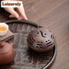 Zen Tai Chi Incense Burner Retro Plate Aromatherapy Furnace Chinese Agarwood Indoor Censer Burner Holder Tea Table Ornaments