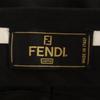 Fendi Made In Italy Wool Slacks Pants Gray Men's Used