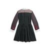 Polo Kids Girl Mix Plaid Cotton Shirt Dress Cwpodrsr3d20704999