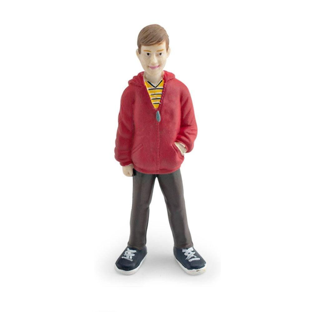 Pretend Play Miniature People Model Hand Painted People Action Figure  Collectible