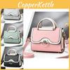 Stylish Pu Fashionable Casual Handbag Chic Crossbody Bag For Everyday Use