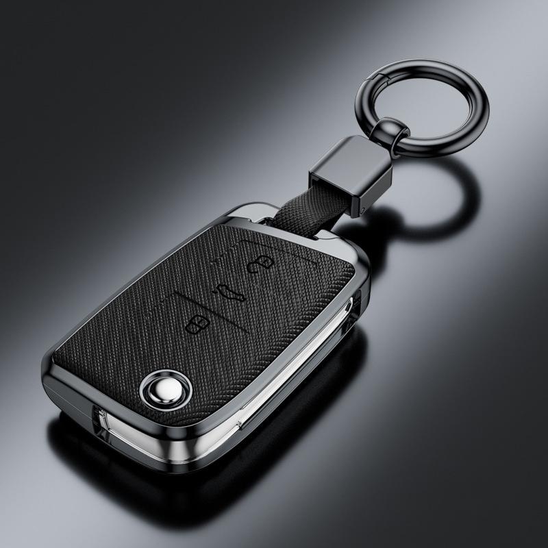 Plastic Car Key Case Remote Cover Shell Holder Protector Fob For VW Volkswagen T-ROC Golf 7 Polo Tiguan T-Cross Jetta EOS Beetle