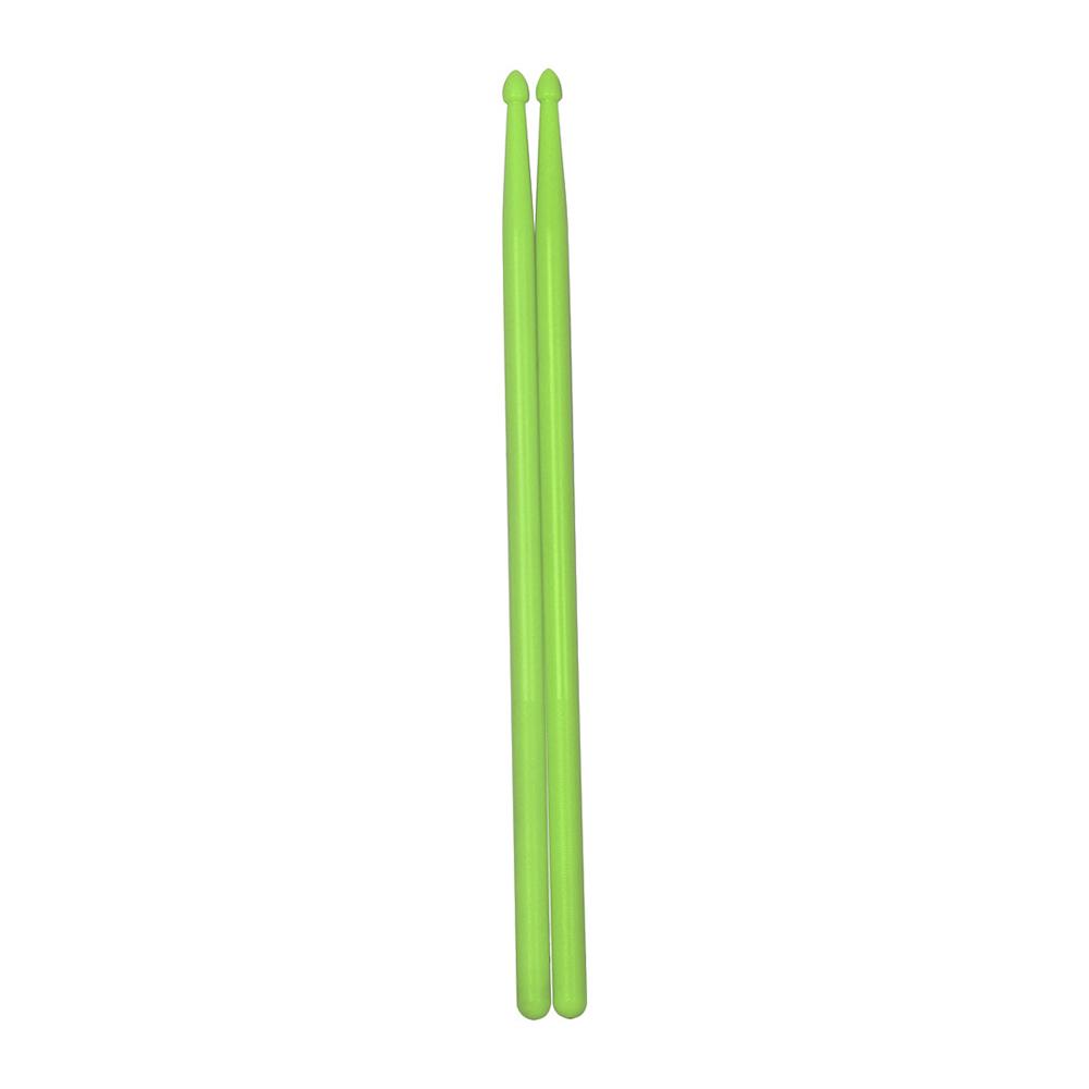 1Pair Professional Drum Sticks 5A Nylon Drumsticks Colorful Drum Stick Percussion Instrument Accessories Drum Set Kit Parts