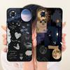 For Honor 50 Pro Honor50 Fashion Dusk Beach Painting Phone Case For Honor 50 50Pro Shockproof Soft Silicone Covers Bumpers