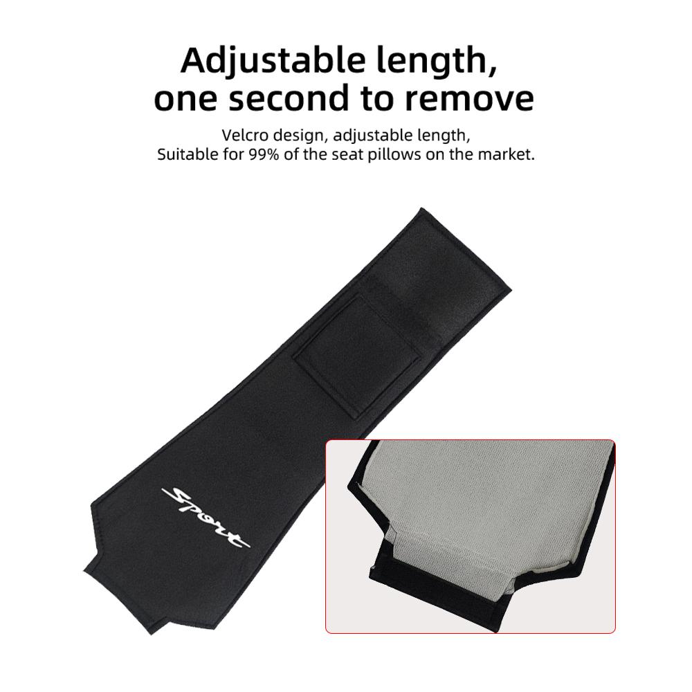 1 PCS Car Headrest Cover For Aixam GTO 500 Crossover Crossline GTI City MINAUTO MEGA SANSATION Car Storage Bag Auto Accessories