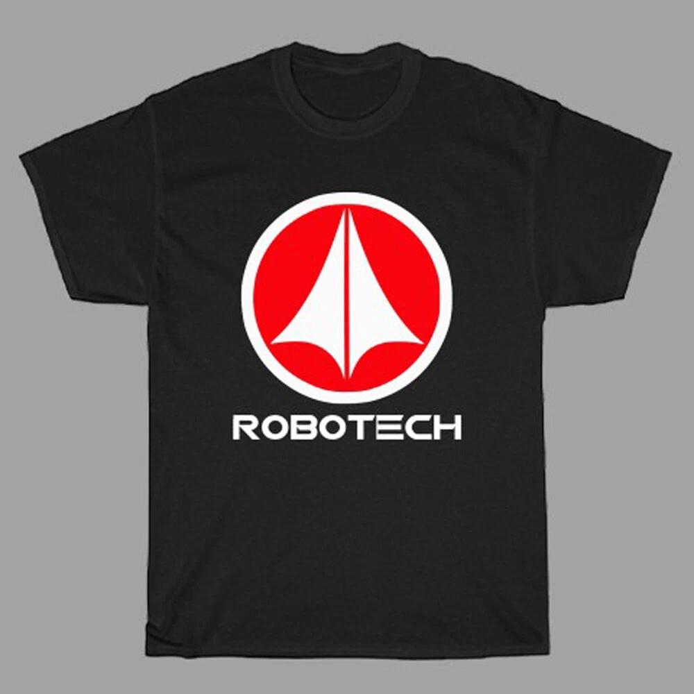 Men s and Women s T-shirts Robotech Anime Cartoon XXXXL