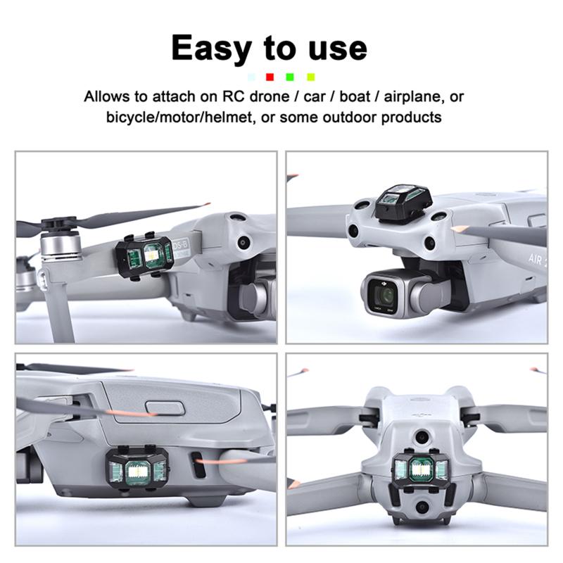 Drone Strobe Flashing Light Compatible For Dji Avata/mini 3 Pro/ Mavic 3 / Dji Mini Se/ Dji Air