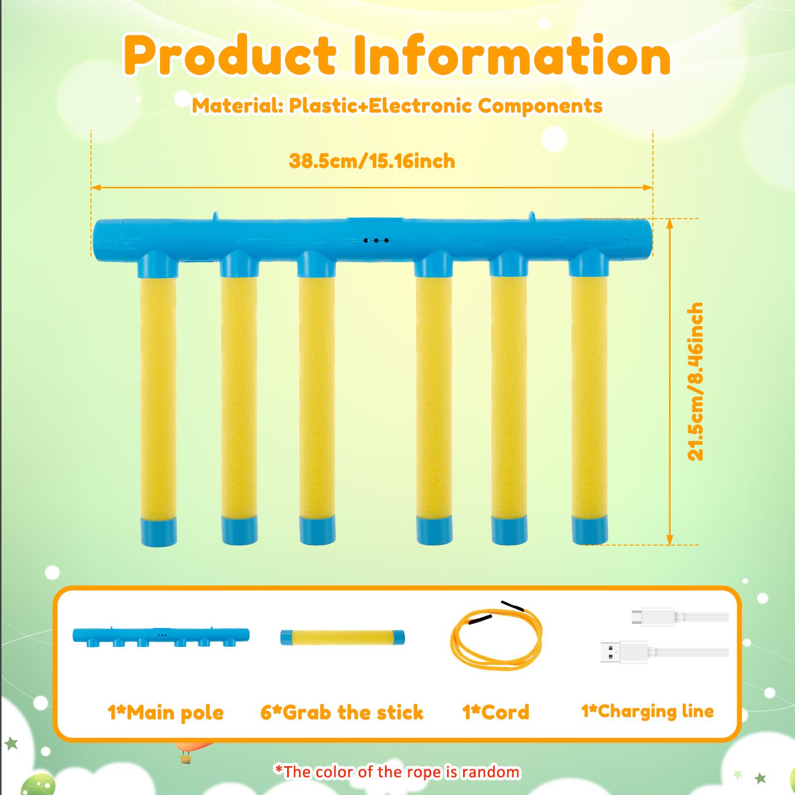 

Игра Падающие палочки Вызов Детская игрушка для ловли палочек Тренировка реакции Рука-глаз Образовательная Интерактивная игрушка для родителей и детей Спорт