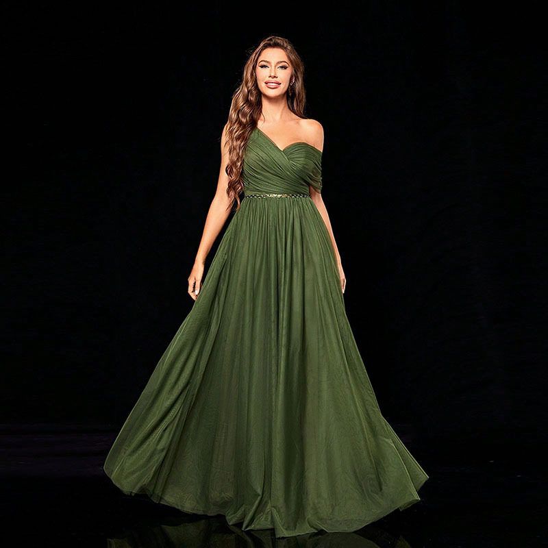 Evening Dress Slim Fit Long Dress New Style Annual Meeting Host Dress Wedding Dress Long Maxi Dress