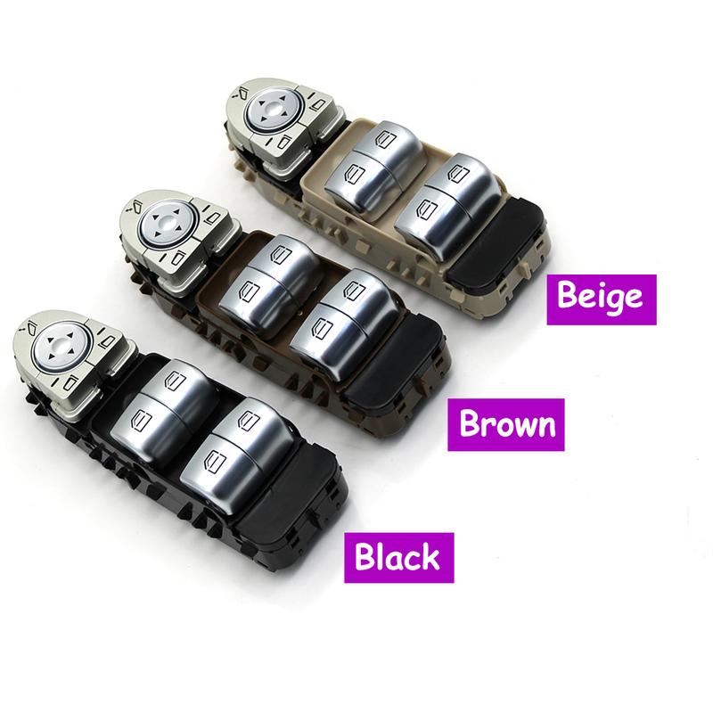 W238 Car Front Left Electric Power Master Window Regulator Switch For Mercedes BENZ E Class Coupe E200 E220 E300 E350 E400 E260