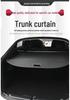 2025-2026 Geely Boyue L Trunk Cargo Cover for Fourth Generation Storage Baffle Interior