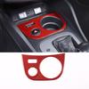 For Mazda MX-5 2016+ Matte Real Carbon Fiber Center Control Gear Shift Panel Multimedia Panel Cover Steering Wheel Frame Sticker