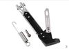 Universal Motorcycle Adjustable Kickstand Foot Brace Parking Leg Foot Side Support Stand