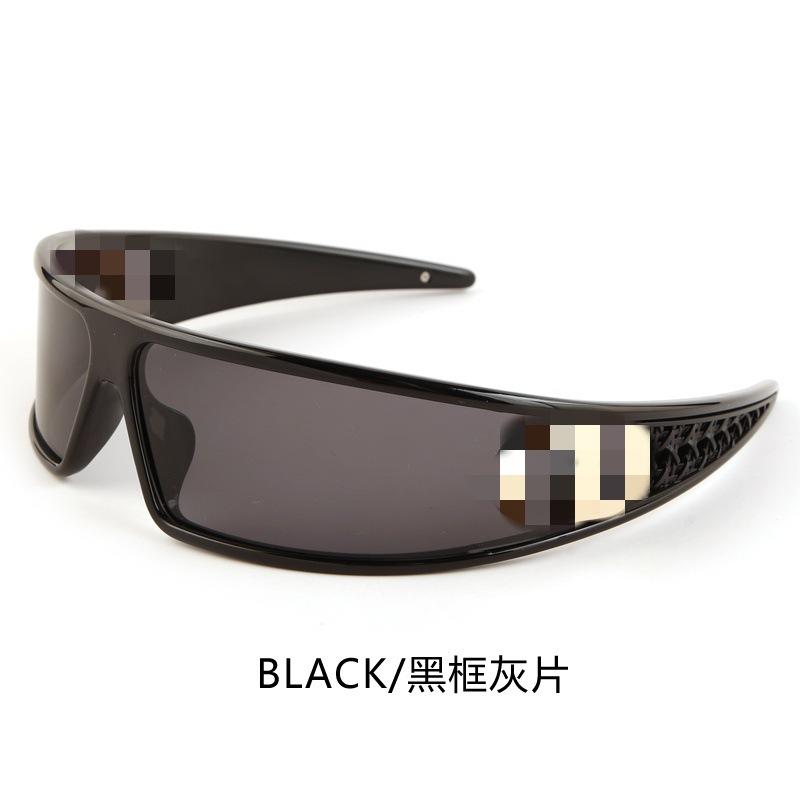 2025 new future headband sunglasses women's two-in-one sunglasses fashion spice high-end glasses men's wholesale