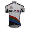 Classic Cycling Jersey Men Short Sleeves Retro Bike Clothing Summer Breathable Quick Drying Mtb Jersey