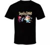 Deputy Dawg Schwarzes T-Shirt Unisex Baumwoll-T-Shirt Lustiges Geschenk Alle Größen S4XL Unisex T-Shirt