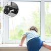 Sliding Security Window Lock with Key Adjustable Window Lock Security Window Stoppers for Patio Bedroom Home and Office