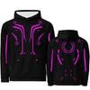 TRON Ares Cosplay Halloween Hoodies Long Sleeve Fashion Fleece Sweatshirts NIN Nine Inch Nails Band Print  Pullovers Unisex
