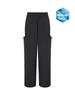 DISCOVERY EXPEDITION Freshvent Women'S String Parachute Cargo Pants (Black)