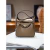 Kazilan Lindi 19cmTC Leder Arzttasche Hardware Handheld Umhängetasche Schultertasche Damen Tasche Trend