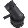 Car Cooling Water Hose Connector Upper Pipe Radiator Adapter Compatible for Q7 VW Touareg 7L TDI 7L6122291H Parts