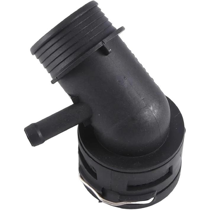 Car Cooling Water Hose Connector Upper Pipe Radiator Adapter Compatible for Q7 VW Touareg 7L TDI 7L6122291H Parts