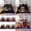Star Wars Print Film Duvet Comforter Quilt Cover Bedding Set With Matching Pillowcases For Elegant Childrens Room Decor