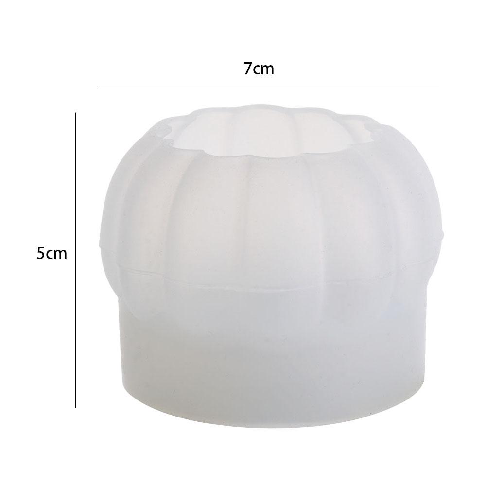 Soap Mold Silicone Pumpkin Candle Mold Smooth white Pumpkin Mould 3D Pumpkin Soap Mold Candle Making
