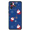 Christmas Phone Cases For Honor X5C Plus Soft Silicone Back Cover Christmas Tree for Honor Play10A 4G Protective Case Honor X5C