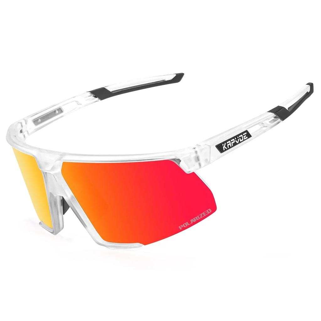 Kapvoe Cycling Polarized Sunglasses for Men Women Luxury Glasses Driving Cycling Golf Bike Glasses Fashion Shades Hiking Eyewear