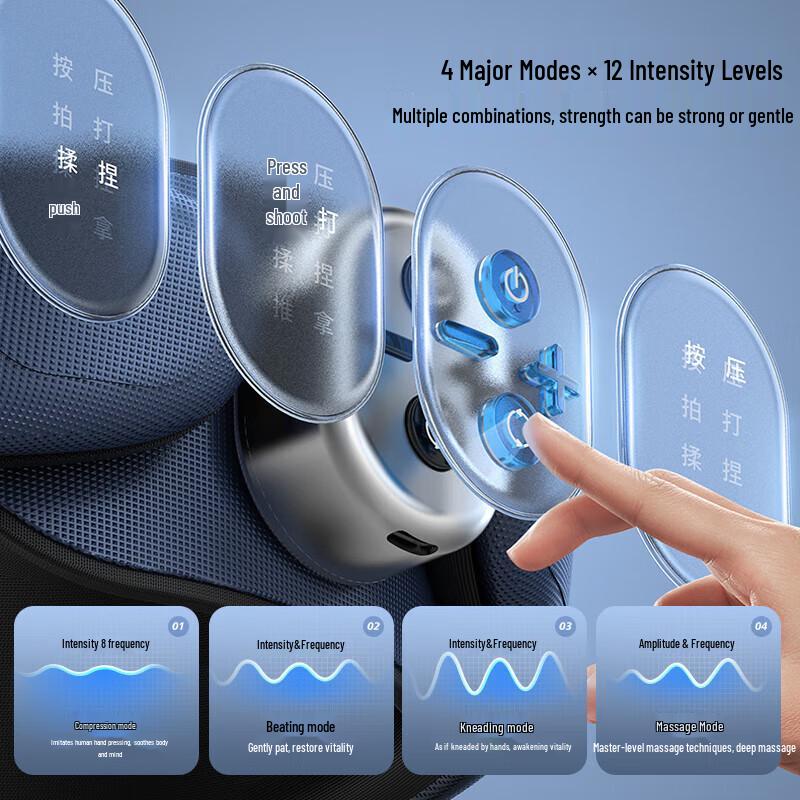 Philips 3-in-1 EMS Pulse Neck Massager