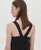 Jun By Jun K A-Line Banding Dress_Black