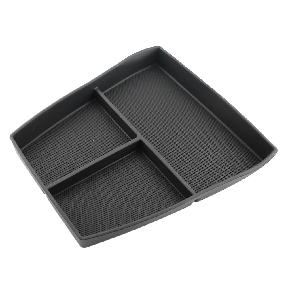 Car Soft Silicone Center Console Storage Box for BYD SONG PRO Sealion 5 DMi 2024 2025 Stowing Tray Plate Organizer Accessories