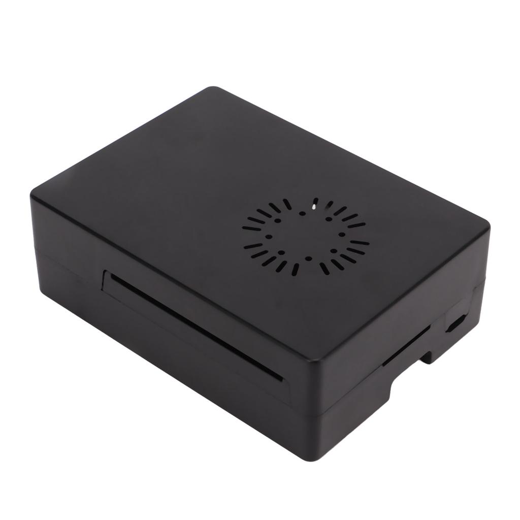 Protective Enclosure Flame Retardant ABS Burr Free Protective Case for Raspberry Pi 3 Modelo B+