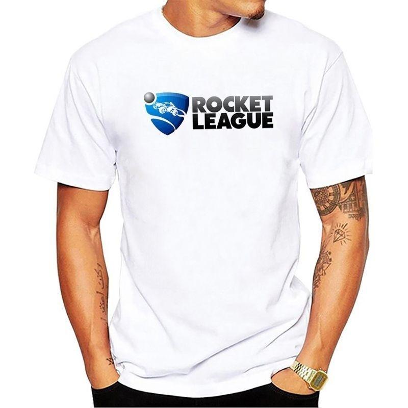 

2018TGeek Rocket League Футболка унисекс с круглым воротникомT S
