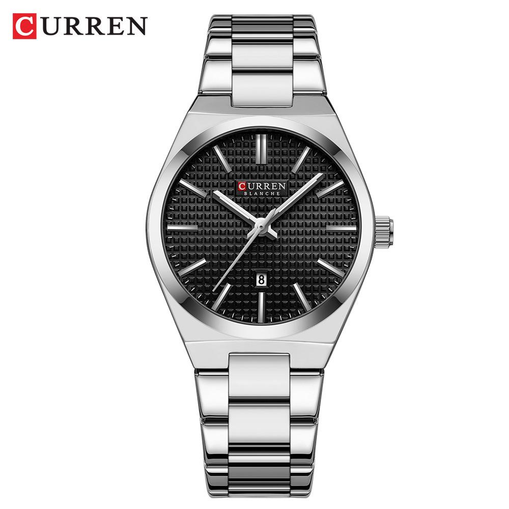 CURREN 8439 Women s Waterproof Small Dial Calendar Wristwatch