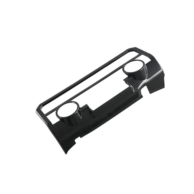 

Накладка на панель управления кондиционером для Toyota Tacoma 2025 2025, материал ABS, вид карбона, улучшение интерьера, автомобильные аксессуары