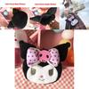 Adorable Kuromi Plush Handbag For Women And Girls Featuring Cute Kawaii Design