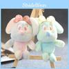 Adorable Cute Mouse Plush Toy Doll With Keychain Soft Short Plush Stuffed Animal