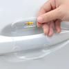 4PCS Transparent Car Door Anti-collision Protector Bumper Strip Sticker For Chevrolet Cruze Sail Onix Corsa Aveo Captiva Sonic Spark S10 Tracker
