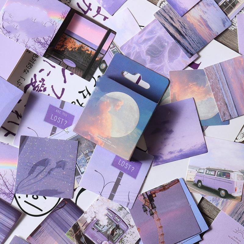 45pcs/pack Cute Stationery Stickers Cat Dog Diary Planner Decorative Mobile Stickers Scrapbooking DIY Craft Stickers