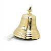 Authentic Solid Large Size 7" Nautical Maritime Brass Ship Bell with Wall Mounted Bracket | Nagina International L42-I3R-V4W