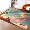 Scenic Carpet Feather Wind Bedroom Floor Mat