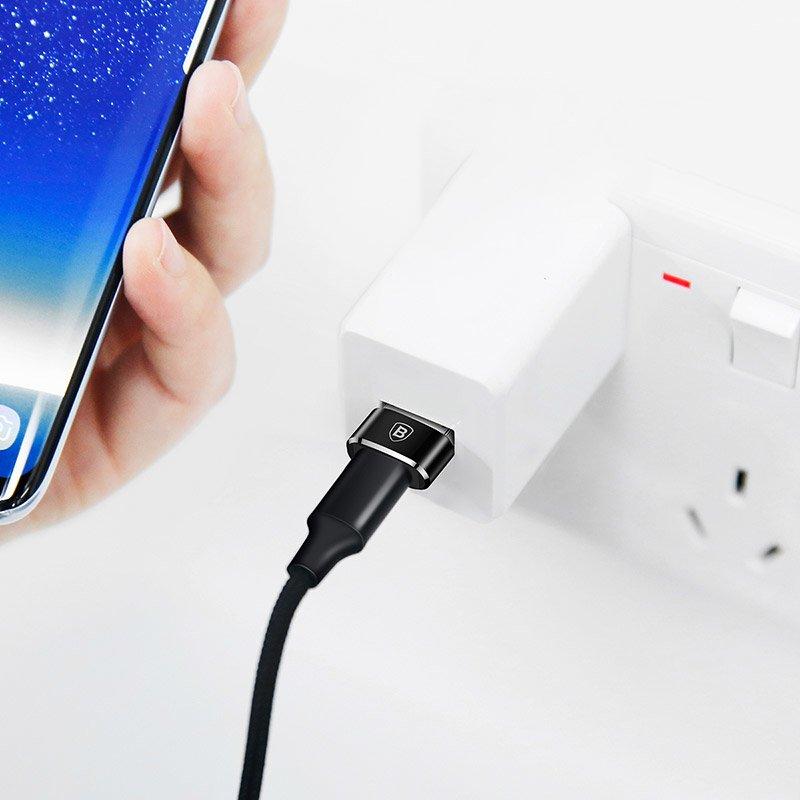 Adapter Otg Converter From Usb-C (Female) To Usb-A (Male) Black