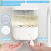 household wall-mounted hand washing machine New fully automatic double-head induction soap dispenser hotel kitchen dishwasher