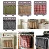 Heat-Resistant Oven Door Curtain Ruffle Trim Oven Cover Stove Cover Skirt  Cottage Kitchen