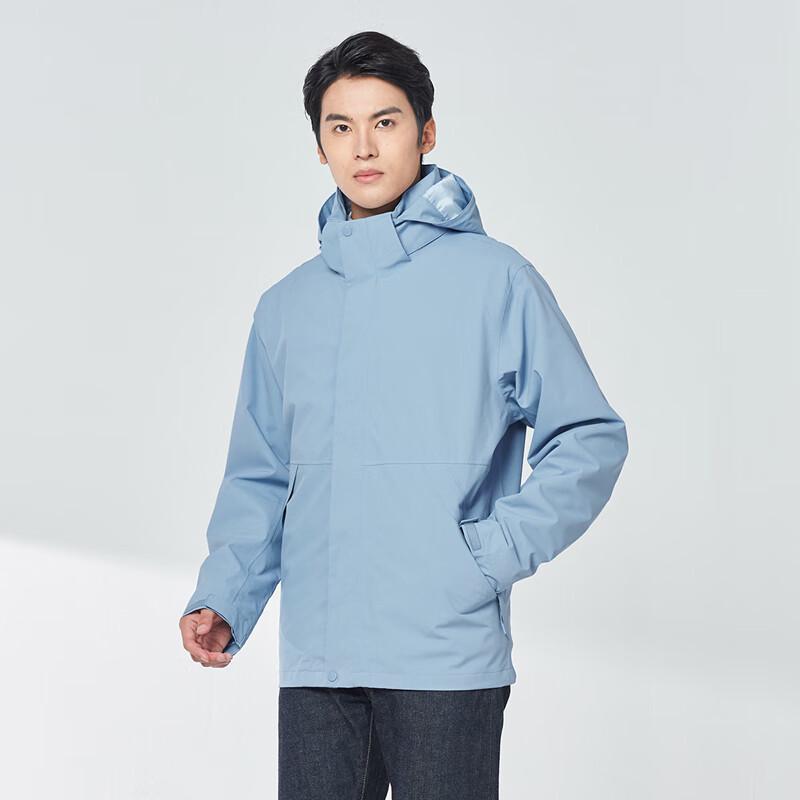 Fengxun 3-in-1 Outdoor Jacket with Detachable Fleece Liner