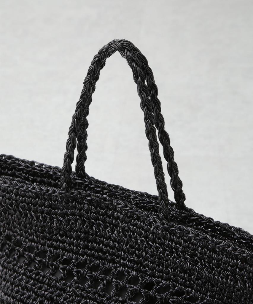 Nano Universe Metallic Knitted Shoulder Bag, Women's, F 170, Gold, 673-5132302