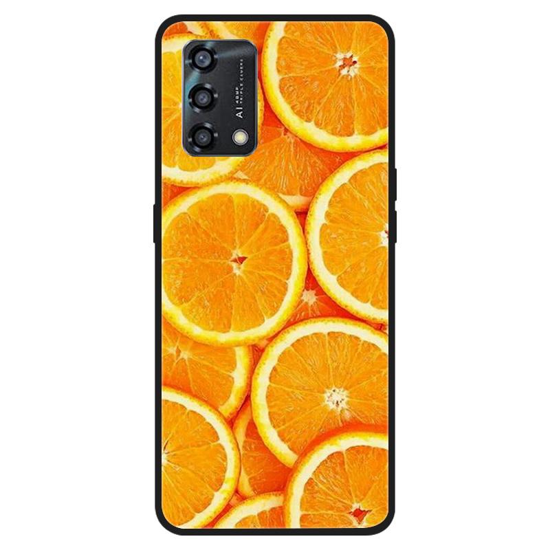 For Oppo A74 4G Case CHP2219 Funda Soft Silicone Phone Case For Oppo A74 5G OppoA74 A 74 Cover Coque Fundas Cartoon Bumper